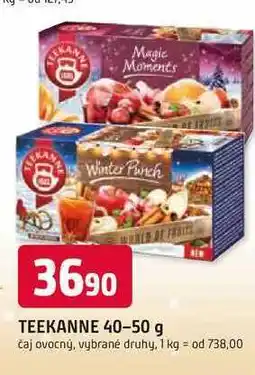 Trefa TEEKANNE 40-50 g čaj ovocný, vybrané druhy nabídka