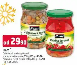 Trefa HAMÉ Zeleninová směs k přípravě bramborového salátu 330 g/175 g nabídka