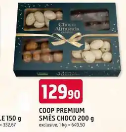 Trefa COOP PREMIUM SMĚS CHOCO 200 g nabídka