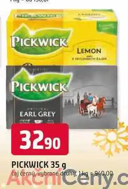 Trefa PICKWICK 35 g čaj černý nabídka