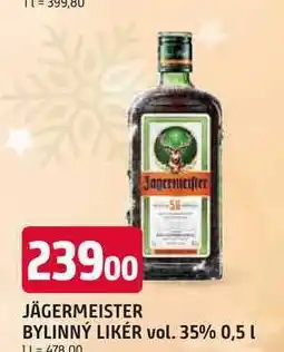 Trefa Jägermeister 500ml nabídka