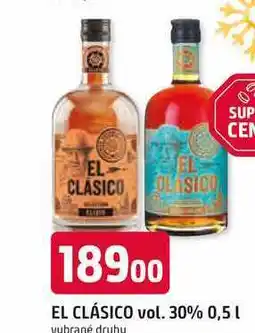 Trefa EL CLÁSICO vol. 30% 0,5 L nabídka