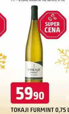Trefa TOKAJI FURMINT 0,75l nabídka