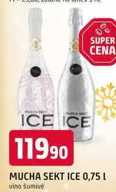 Trefa MUCHA SEKT ICE 0,75 L vino Šumivé nabídka