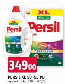 Trefa PERSIL XL 50-55 PD vybrané druhy nabídka