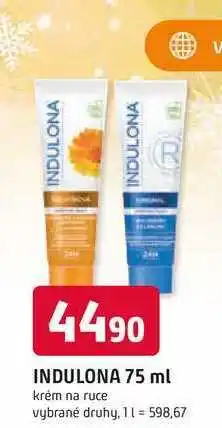 Trefa INDULONA 75 ml krém na ruce vybrané druhy nabídka