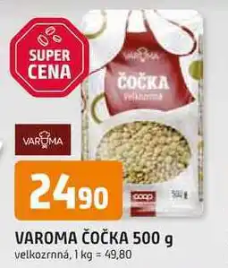 Trefa VAROMA ČOČKA 500 g velkozrnná nabídka