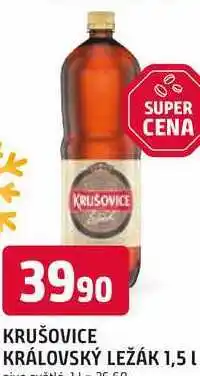 Trefa KRUŠOVICE KRÁLOVSKÝ LEŽÁK 1,5 L nabídka