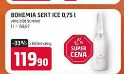 Trefa BOHEMIA SEKT ICE 0,75 L nabídka