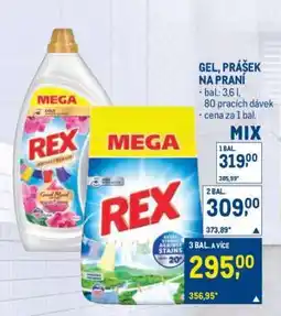 Makro REX nabídka