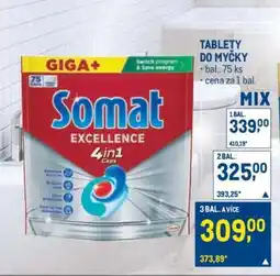 Makro Tablety do myčky nabídka