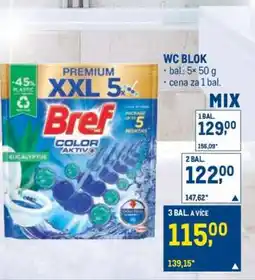 Makro WC blok nabídka