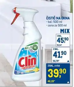 Makro Čistič na okna nabídka
