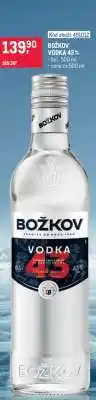 Makro BOŽKOV VODKA 43% nabídka