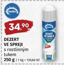 Terno DEZERT VE SPREJI nabídka