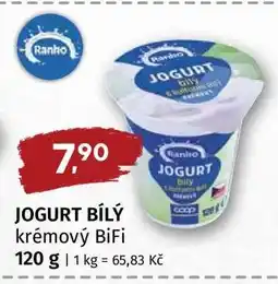 Terno JOGURT BÍLÝ krémový BiFi nabídka