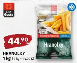 Terno Hranolky nabídka
