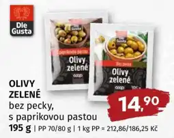 Terno OLIVY ZELENÉ nabídka