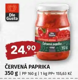 Terno červená paprika nabídka