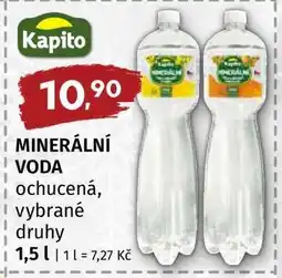 Terno Minerální voda nabídka