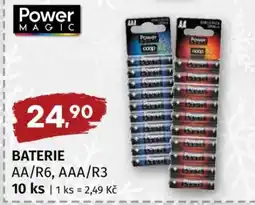 Terno BATERIE AA/R6, AAA/R3 nabídka