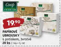 Terno Papírové ubrousky nabídka