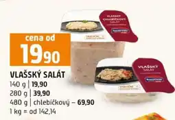 Terno Vlašský salát nabídka