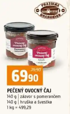 Terno Pečený ovocný čaj nabídka