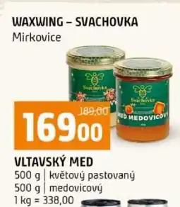 Terno VLTAVSKÝ MED nabídka