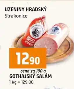 Terno Gothajský salám nabídka