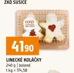 Terno Linecké koláčky nabídka