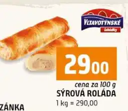 Terno Sýrová roláda nabídka