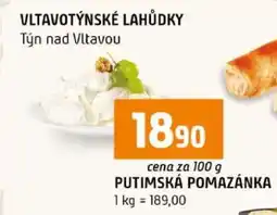 Terno Putimská pomazánka nabídka