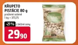 Terno Křupeto Pistácie 80 g nabídka
