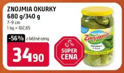 Terno ZNOJMIA OKURKY 680 g/340 g nabídka