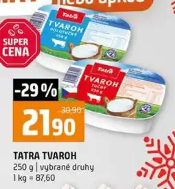 Terno Tatra tvaroh nabídka