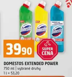 Terno Domestos Extended Power nabídka