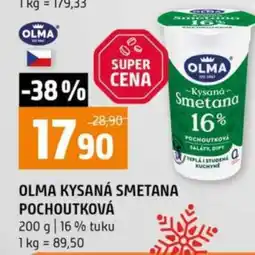Terno OLMA KYSANÁ SMETANA POCHOUTKOVÁ nabídka