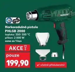 Kaufland Horkovzdušná pistole PHLGB 2000 nabídka