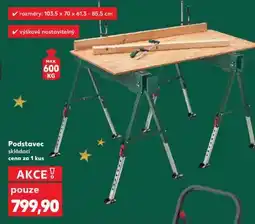 Kaufland Podstavec skládací nabídka