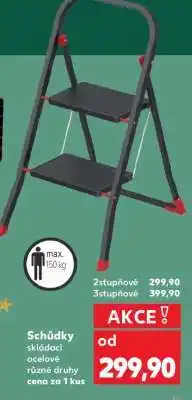 Kaufland Schůdky nabídka