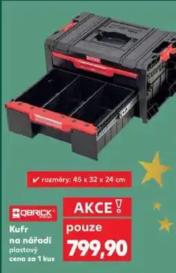 Kaufland Kufr na nářadí plastový nabídka