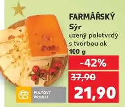 Kaufland Farmářský sýr nabídka