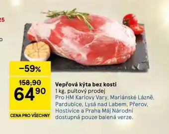 Vepřová kýta bez kosti