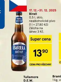 Tesco Birell nabídka