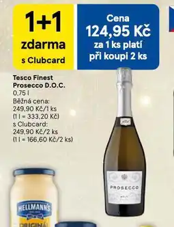 Tesco Tesco finest prosecco d.o.c nabídka