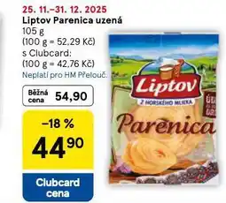Tesco Liptov parenica uzená nabídka