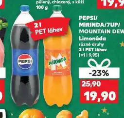 Kaufland Mirinda nabídka
