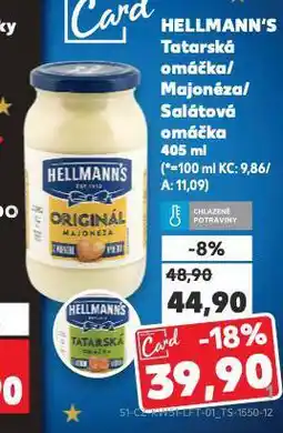 Kaufland Hellmann's majonéza nabídka
