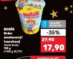 Kaufland Bobík nabídka